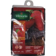 Vilmorin - Film de paillage - fraises - micro perforé - 1.4 x 10 m