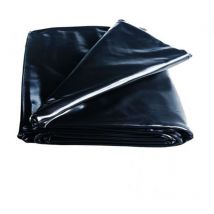 Nature - Film de paillage ldpe noir 80mic - 2X100m