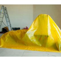 Film de protection jaune 2.7x25, 67.5m² 70μm Ecopar200