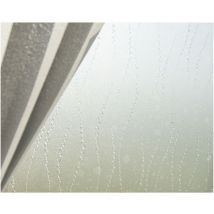 Film décoratif pour vitre vitrostatique Bulle - 150 x 45 cm