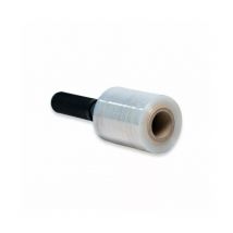 Film estirable transparente con asa - 100 mm x 200 m