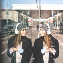 Film effet miroir repositionnable 250 x 90 cm – Sticker mural – EASYPROTEC