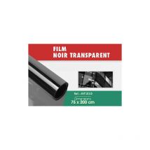 Film noir transparent 75 x 200 cm