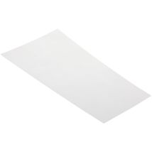 Film plastique, 304mm x 200mm x 0.125mm ( Prix pour Lot de 5 )