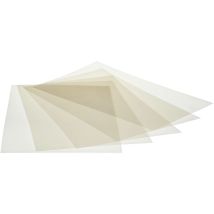 Rs Pro - Film plastique, 304mm x 200mm x 0.25mm ( Prix pour Lot de 5 )