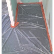 Film polyéthylène protection, largeur 3 m, épaisseur 60 microns, longueur 40 m Sacherie De Pantin