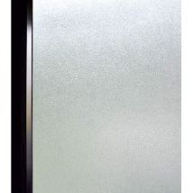 Film pour Fenêtre Protége Intimité Film pour Fenêtre Dépoli Opaque Film pour Fenêtre Electrostatique Autocollant de Fenêtre Film Anti-UV (44.5cm x