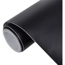Films de voiture 2 pcs Noir mat 100x150 cm Vidaxl noir mat