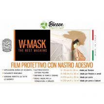 Film protecteur + ruban adhésif. cm55x20mt