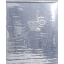Film solaire à effet réfléchissant statique argenté 90x500 cm