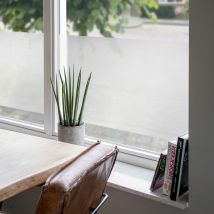 Film vitrostatique pour vitre Décoratif extra-lisse Brouillard uni opaque 150 x 67,5cm Blanc