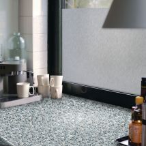 Transform - Film vitrostatique pour vitre Décoratif extra-lisse Lima 150 x 45cm Transparent