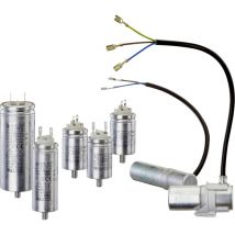 Hydra MKP400MAB 2.5uF 30x48 1 St. MKP-Motorkondensator radial bedrahtet 2.5 μF 500 V/AC 5 % (Ø x