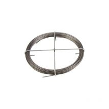 EAC - Matassina filo acciaio C85 da 100 g diametro 1 mm lunghezza 14 mt per realizzare molle e ganci