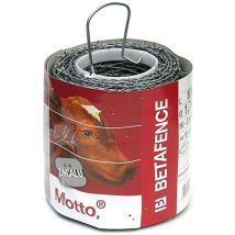 Filo Spinato Motto Zincato 100m – Acciaio ad alto tenore di carbonio – 1,70mm – 4 fili ogni 10 cm – Betafence