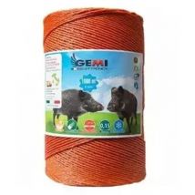 Filo Conduttore 1000 mt 6 Mm² Per Recinto Elettrico Recinti Elettrici Recinti Elettrificati Recinzioni Elettrificate Per Animali Cani Mucche Cavalli