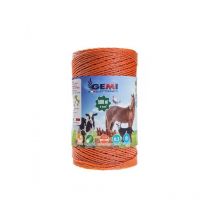 Filo Conduttore 500 mt 4 Mm² Per Recinto Elettrico Recinti Elettrici Recinti Elettrificati Recinzioni Elettrificate Per Animali Cani Mucche Cavalli