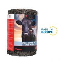 Filo Conduttore Terra Polywire Pro italfrom Lunghezza 1000 Metri per Recinzioni Elettriche
