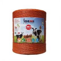 Filo Conduttore 2000 Mt 2.2 Mm² Per Recinto Elettrico Recinti Elettrici Recinti Elettrificati Recinzioni Elettrificate Per Animali Cani Mucche Cavalli