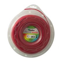 Filo decespugliatore profess. nylon quadro 4mm x 31mt