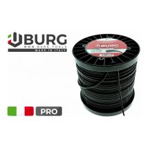 Filo decespugliatore quadro quadrato mm 6 bobina da kg 2 professionale
