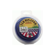 Filo Professionale Per Decespugliatori Maniver 'terminator' 2,4 Mm X 15 M
