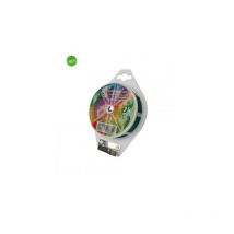 Filo di ferro piattina plastificato 75mt Blumengarten