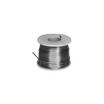 Filo di stagno in rocchetto da 100g 1mm Sn/Cu 99,3/0,7, flussante 2% Electron
