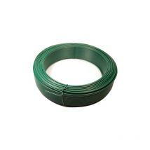 Filo di tensione plastificato verde, 2,75 mm x 50 m Sans marque
