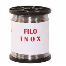 Filo in acciaio inox per armatura telaini – 1 kg – Diametro 1mm – FIORILLO