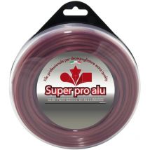 Filo nylon alumade tondo 3,0X60MT red