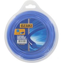 Filo nylon carre 2,4 mm
