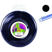 Filo nylon platino t300 tondo viola per decespugliatori - ø mm.3 - blister mt.67