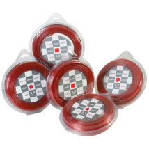 Filo Nylon Stellare Per Decespugliatore Tagliaerba Ø2,4mm X 90m Valgarden