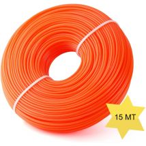 Filo Nylon Trimmer Ricambio Decespugliatore 3.5mmx15m Rotondo TagliaErba 467