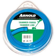 Filo copolimero per rifinitore, 4 Punti, 1,6 mm, 83 m, 1082-U1-0048, Blu - Arnold
