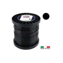 Filo per decespugliatore in nylon tondo pro nero - ø mm.3 in matassa da mt.220 Excel