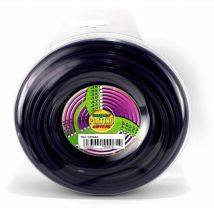 Filo Quadrato per Decespugliatore Platino mm. 4,0X Kg. 0,5