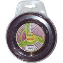 Filo x decespugliatore platino seghettato Active mm 3,3 mt 49