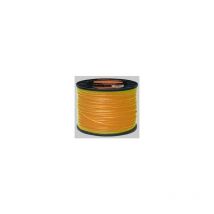 Ideal Star - filo per decespugliatore maxi quadro mm 5,0x100 mt. Prezzo per rotolo.