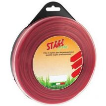 Filo Per Decespugliatore Stella Corallo Stars Mm 3,0 - Mt 60 - 1 Pz