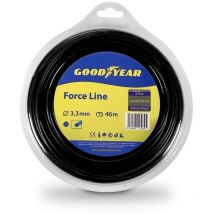 Filo per decespugliatore tondo 3,3 mm 46 metri Goodyear gy33046fn