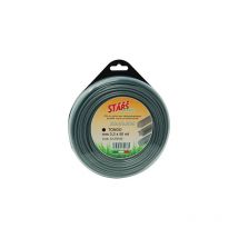 Filo x decespugliatore tondo alulon Stars mm 3,3 mt 50