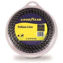 Filo per decespugliatore triangolare 2,4 mm 35 metri Goodyear gy24035tn