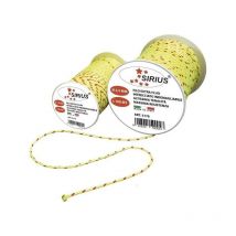 Mass - Filo per edilizia extra lenza muratore 100mt giallo fluorescente d 1,5mm sirius
