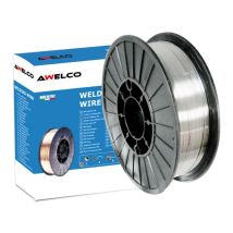 Filo Per Saldatura In Acciaio Inox Per Saldatrici Mig A Filo Bobina Diametro 200 Mm Con Filo Da 1,0 Mm - Awelco