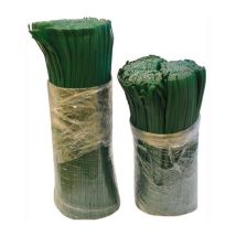 Filo piattina Lagacci in pvc mazzetto da 15 cm conf. da 1000 pz per legatura