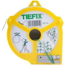 Piattina animata in plastica in gabbietta - mt.25