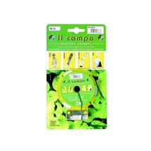 Filo Piattina Taglierina M 50 – PVC con filo metallico – Verde – Il Campo
