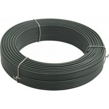 Filo plasticato papillon MT.100 mm 3,6 verde